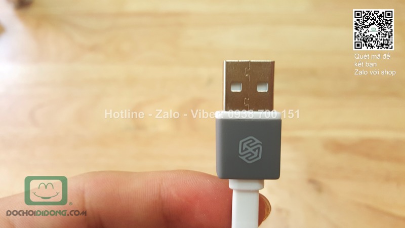 Cáp sạc MicroUSB Nillkin 30cm