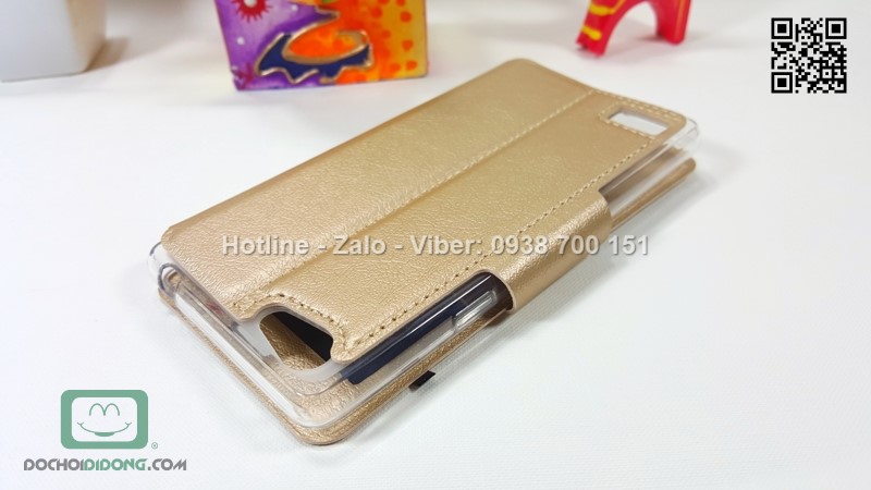 Bao da Oppo Neo 7 Onjess nghe nhanh quai gài