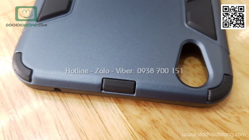 Ốp lưng Oppo R9 Iron Man chống sốc có chống lưng