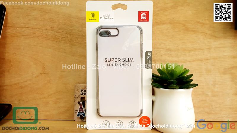 Ốp lưng iPhone 7 Plus Baseus Multi Protective