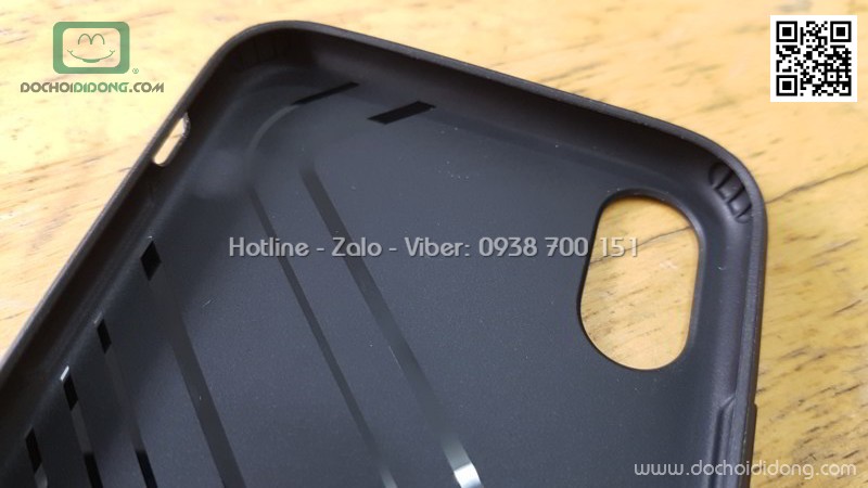 Ốp lưng iPhone X Benks TPU dẻo