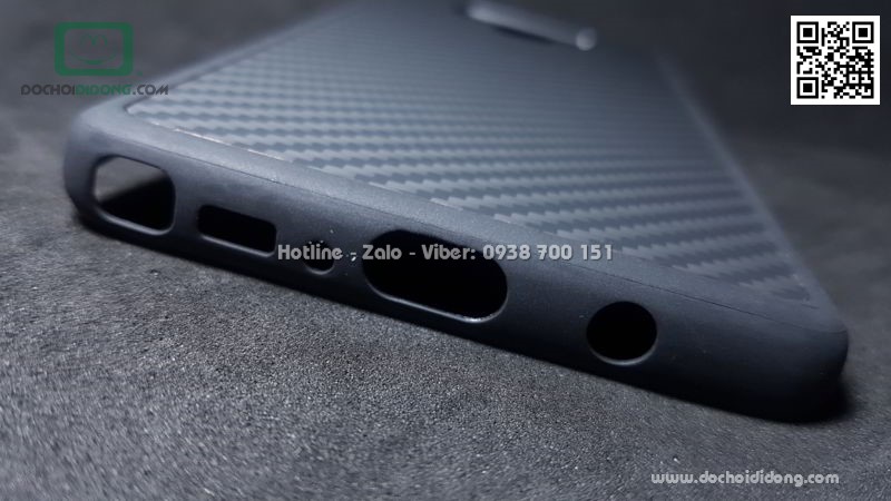 Ốp lưng Samsung Note 9 Nillkin Carbon