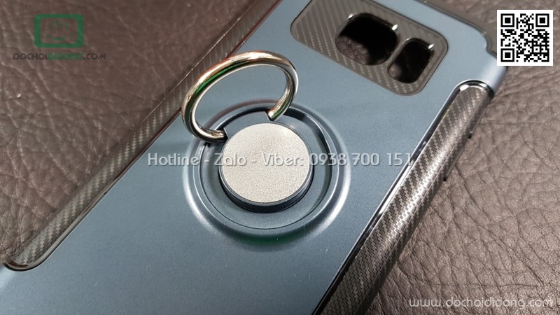 Ốp lưng Samsung S7 Edge Zacase Ring Amor chống sốc