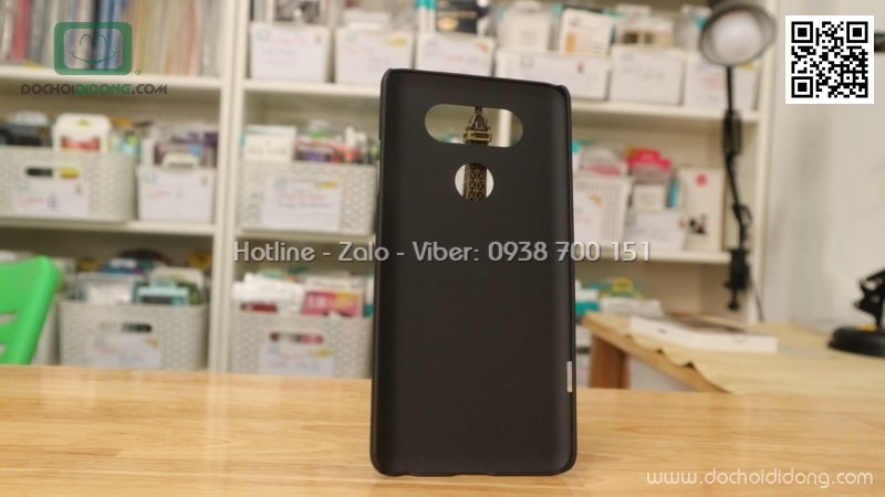 Ốp lưng LG V20 Nillkin vân sần