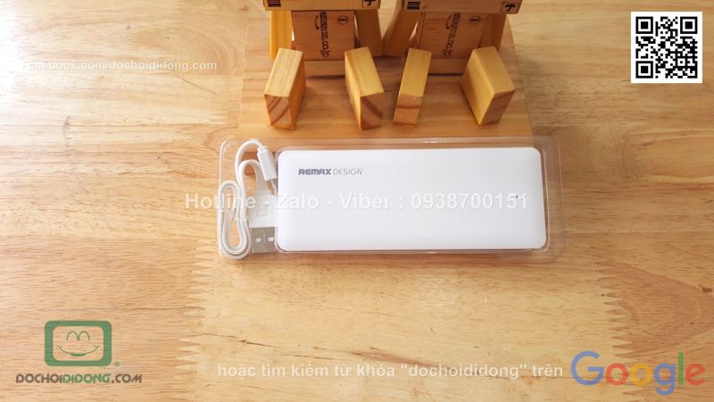 Sạc dự phòng Remax 5000mAh