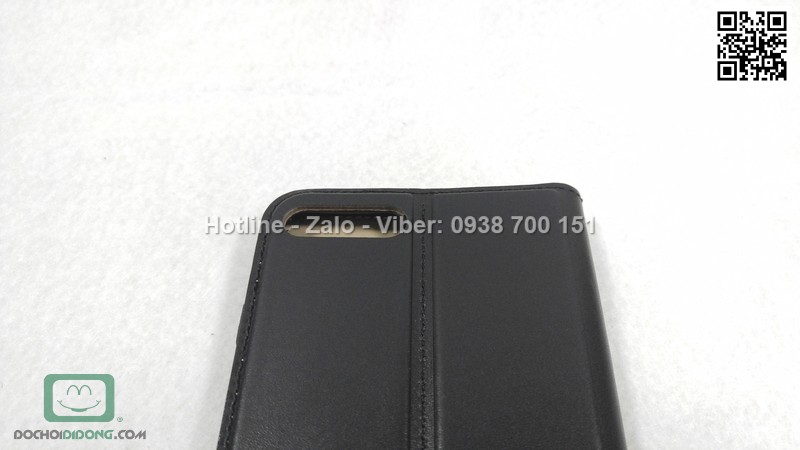 Bao da iPhone 8 Plus Zacase da thật cao cấp