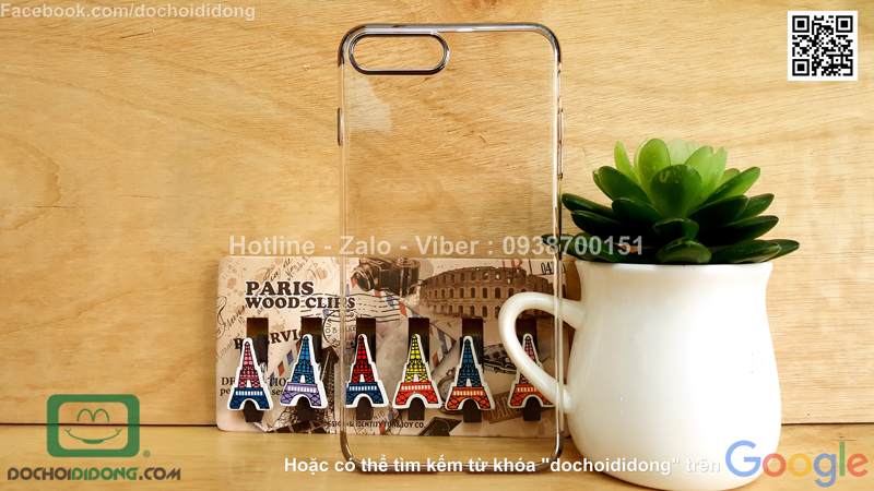 Ốp lưng iPhone 8 Plus Baseus Multi Protective