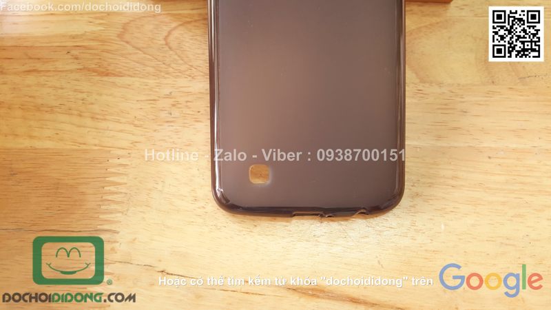 Ốp lưng LG K10 dẻo viền trong