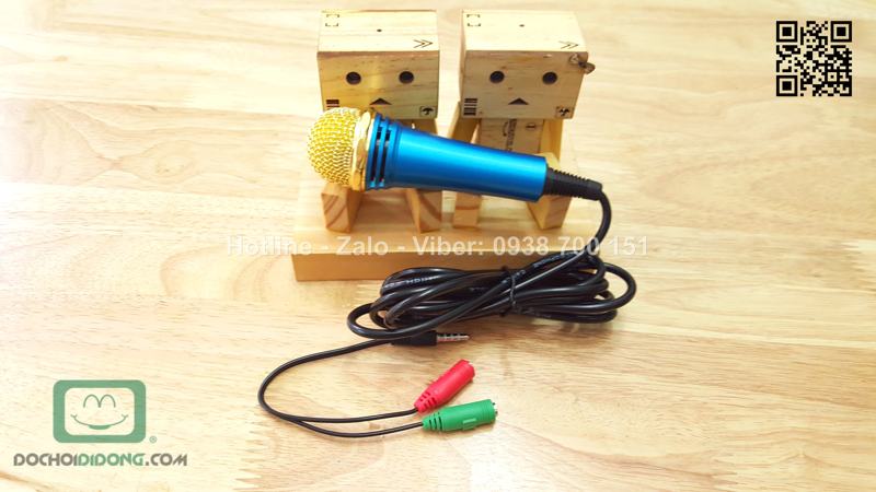 Micro mini karaoke dành cho điện thoại