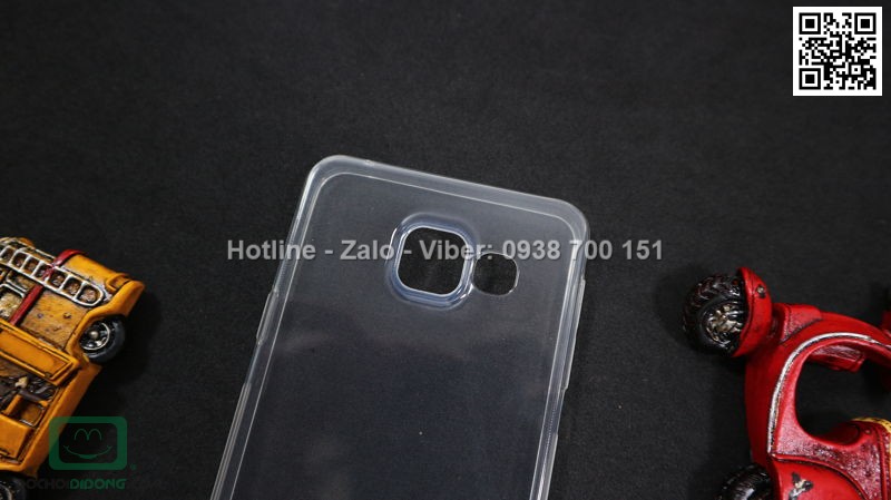 Ốp lưng Samsung Galaxy A3 2016 Nillkin dẻo trong siêu mỏng