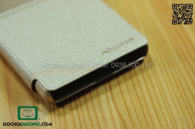 Bao da Oppo Joy 3 Nillkin Sparkle