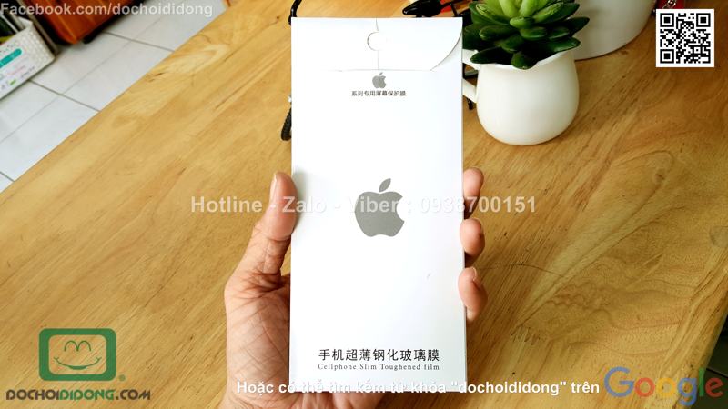 Miếng dán cường lực iPhone 6 6s PLus 9H