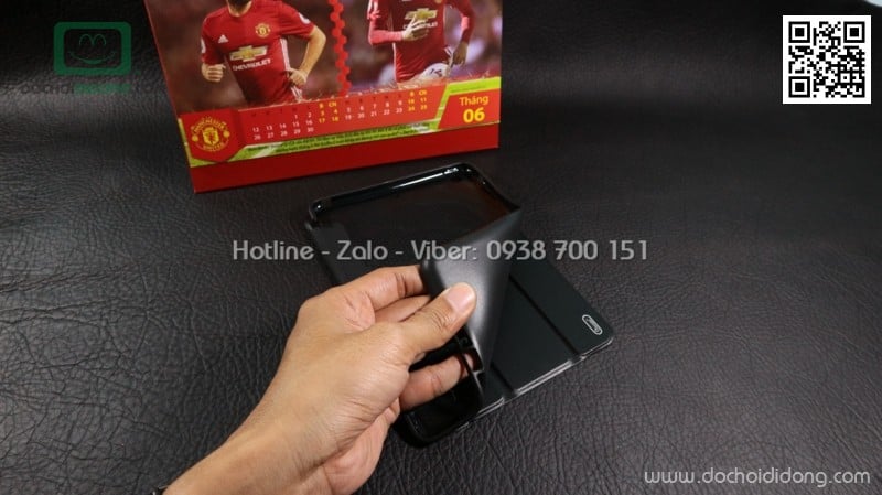 Bao da iPad Mini 1 2 3 OU lưng dẻo cao cấp