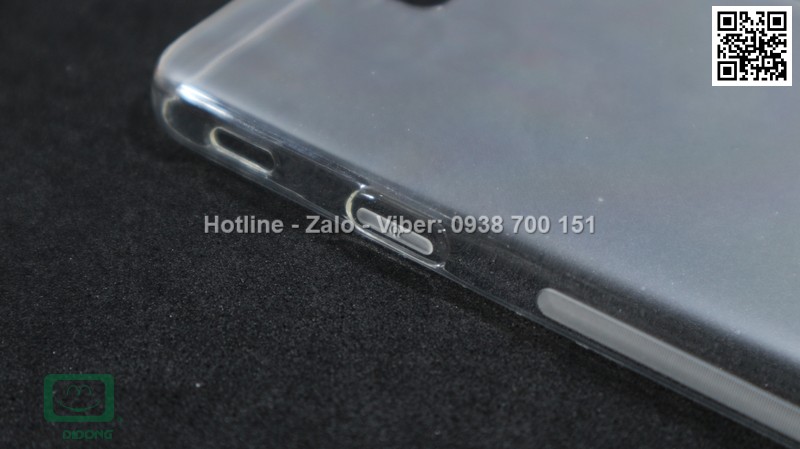 Ốp lưng Samsung Galaxy J7 Prime Nillkin dẻo trong siêu mỏng