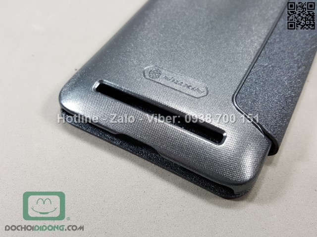 Bao da Asus Zenfone Go Nillkin Sparkle