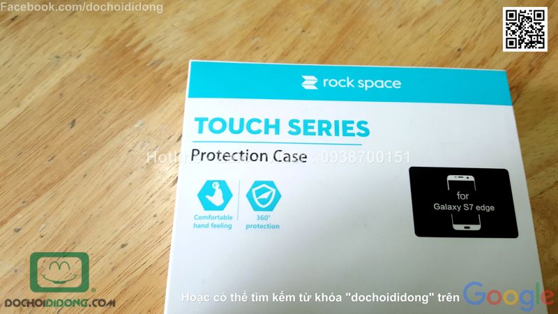 Bao da Samsung Galaxy S7 Edge Rock Touch Series