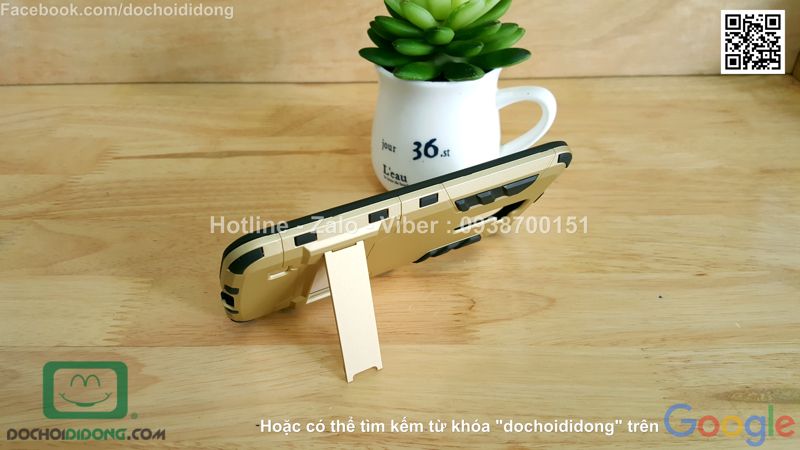 Ốp lưng LG K10 Iron Man chống sốc có chống lưng