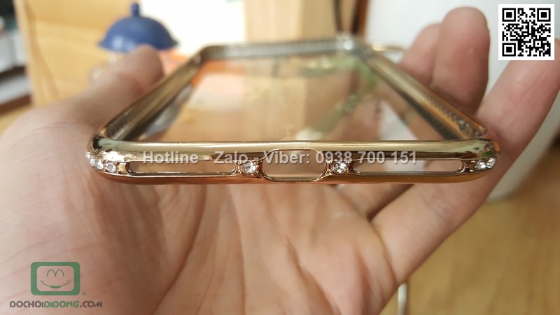 Ốp lưng iPhone 7 Plus đính đá lấp lánh