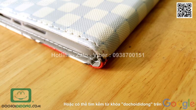 Bao da iPad Mini 1 2 3 4 Di Lian nhân vật hoạt hình