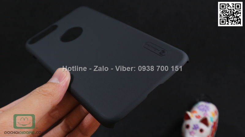 Ốp lưng iPhone 8 Plus Nillkin vân sần