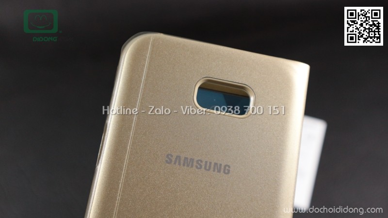 Bao da S View Samsung A7 2017 Stading Cover chính hãng