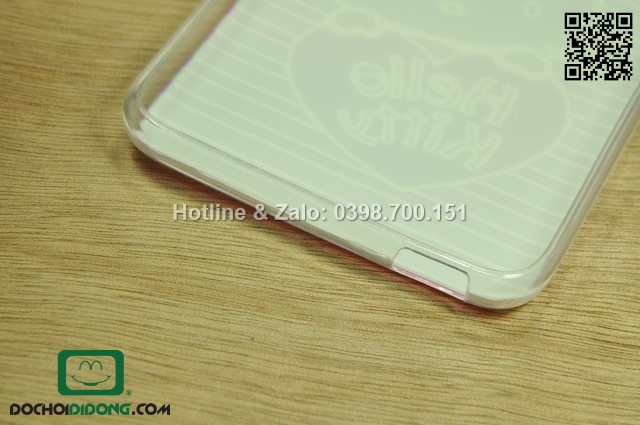 Ốp lưng HTC Desire 816 dẻo hoạt hình vân nổi