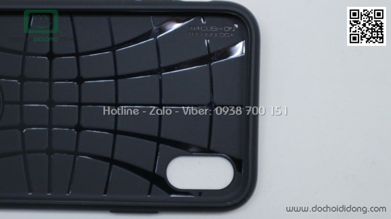 Ốp lưng iPhone X Spigen Liquid Air Armor