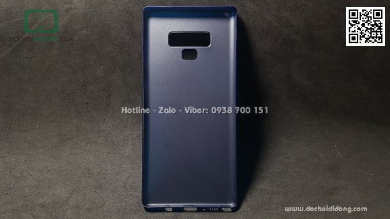 Ốp lưng Samsung Note 9 Memumi siêu mỏng 0.3mm