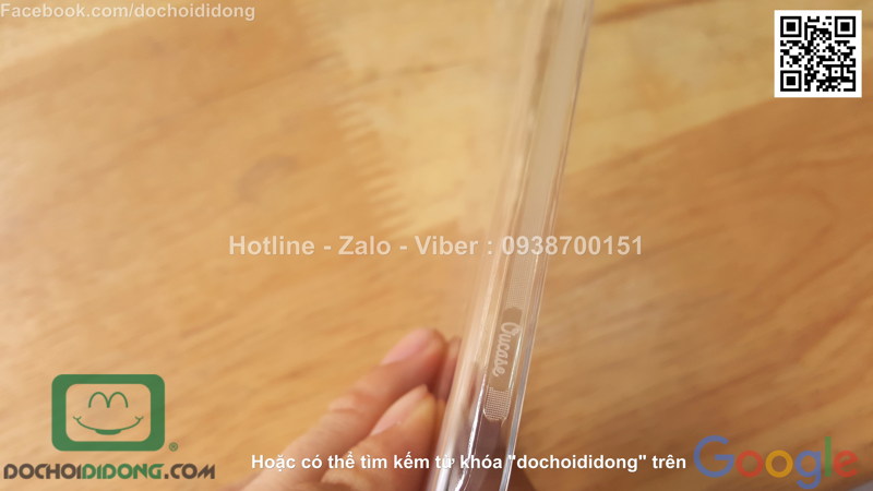 Ốp lưng Xiaomi Mi5 OU dẻo trong siêu mỏng