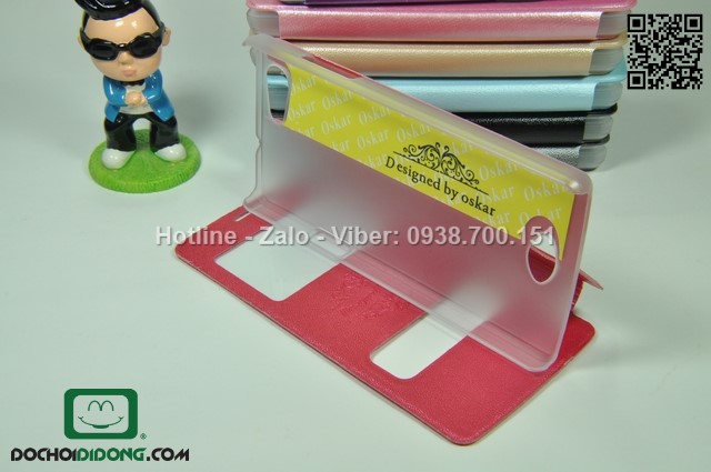 Bao da Oppo Neo 5 Oskar nghe nhanh