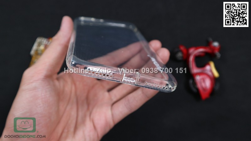 Ốp lưng iPhone 7 Plus Pudini dẻo trong