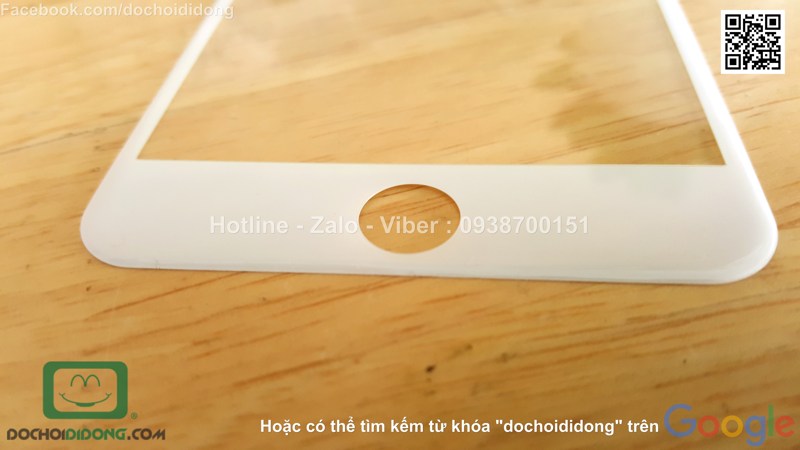 Miếng dán màn hình iPhone 8 Plus Baseus full màn hình 9H