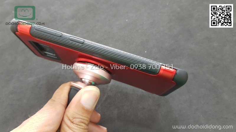 Ốp lưng Samsung S8 Zacase Ring Amor chống sốc