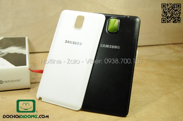 Nắp pin Samsung Galaxy Note 3 chính hãng