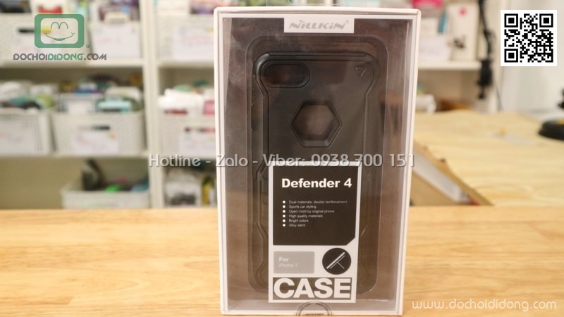Ốp lưng iPhone 8 Nillkin Defender 4
