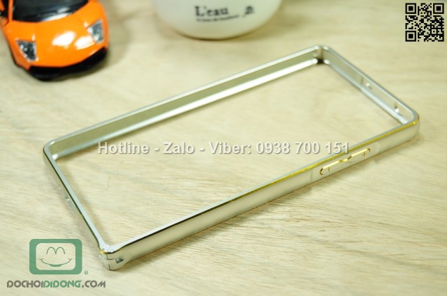 Ốp viền Oppo Mirror 5 nhôm phay