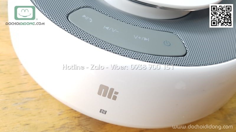 Loa bluetooth kiêm sạc không dây Nillkin Cozy MC2 Fast Charge