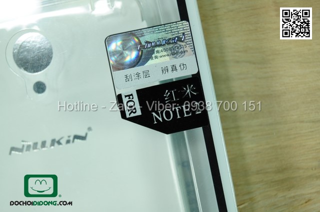 Ốp lưng Xiaomi Redmi Note 2 Nillkin dẻo trong siêu mỏng