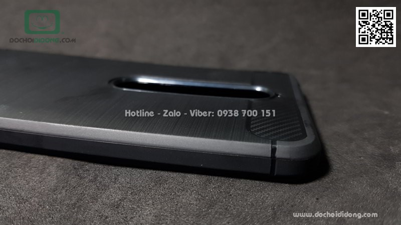 Ốp lưng Nokia 6 Likgus chống sốc vân kim loại