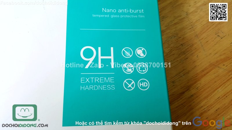 Miếng dán cường lực Nokia Lumia 830 Nillkin 9H