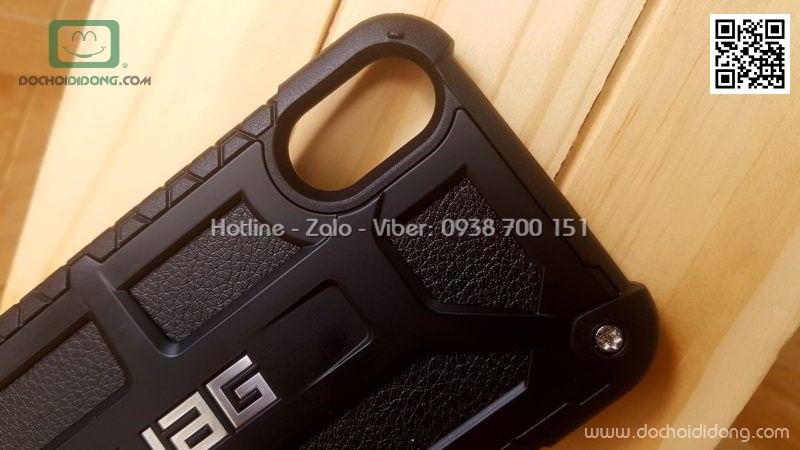 Ốp lưng iPhone X UAG Monarch