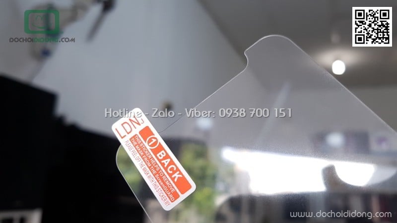 Miếng dán cường lực iPhone X 9H