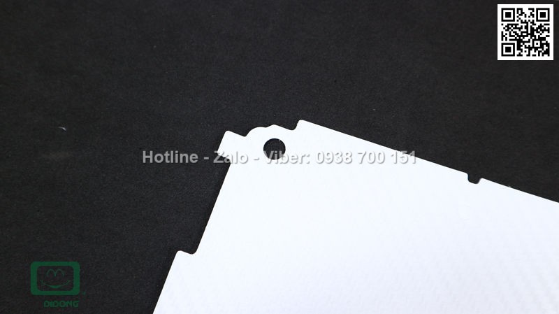 Miếng dán mặt sau iPad Air Carbon