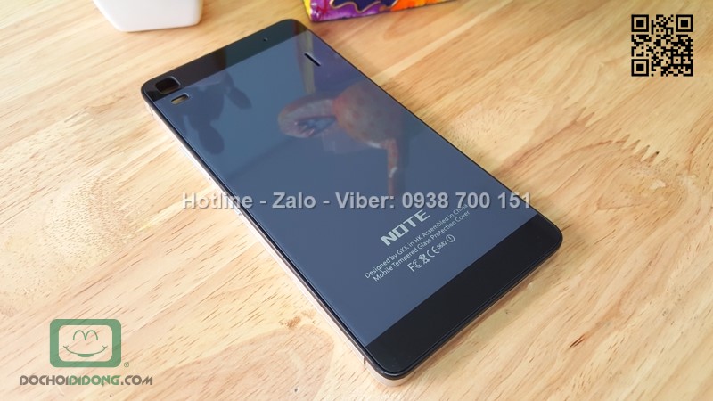 Ốp lưng Lenovo A7000 K3 Note viền nhôm lưng kính thay nắp