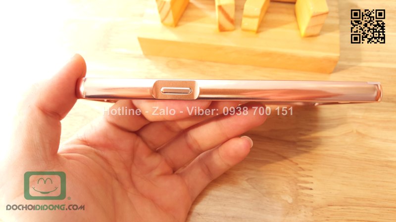 Ốp lưng OPPO Mirror 5 viền nhôm lưng tráng gương