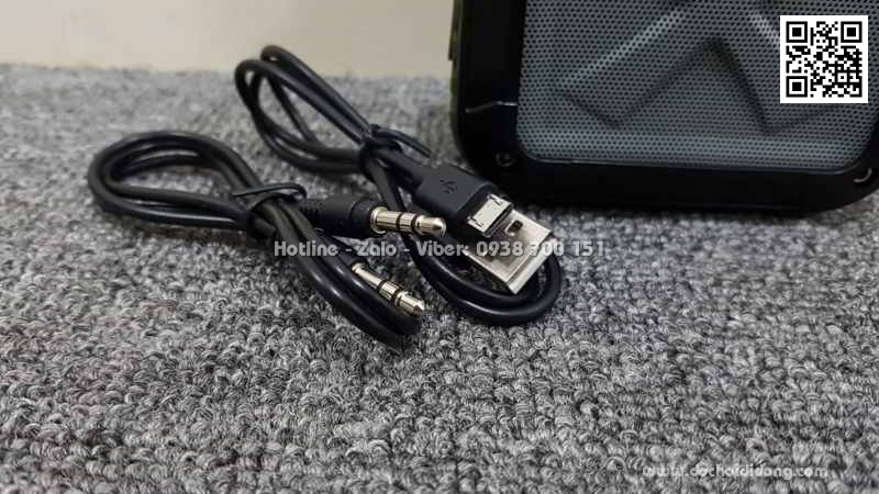 Loa bluetooth W-King S7 chống nước