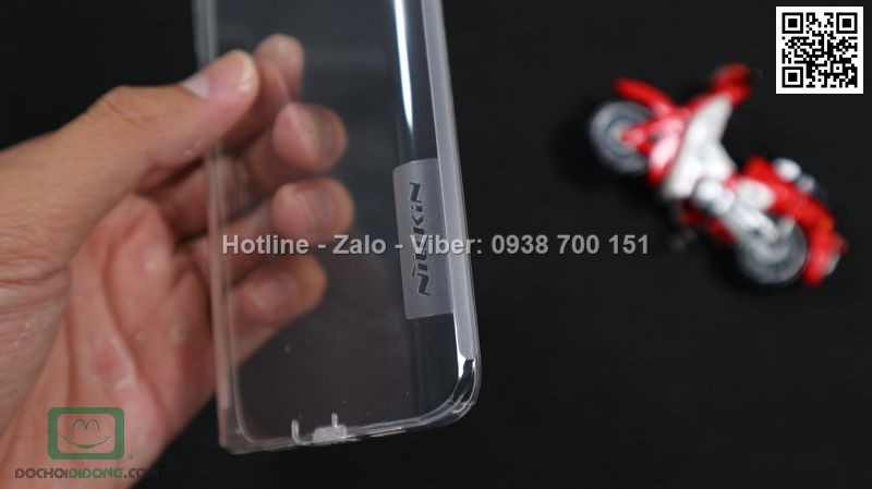 Ốp lưng Xiaomi Mi5 Nillkin dẻo trong siêu mỏng
