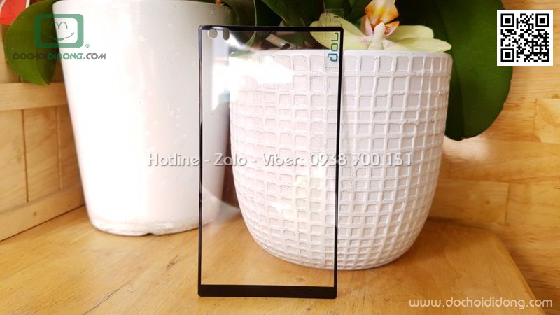 Miếng dán cường lực full màn hình LG V20 Gor full keo