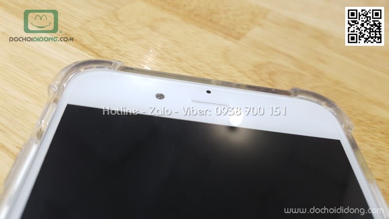 Ốp lưng iPhone 7 8 Plus Zacase dẻo trong chống sốc