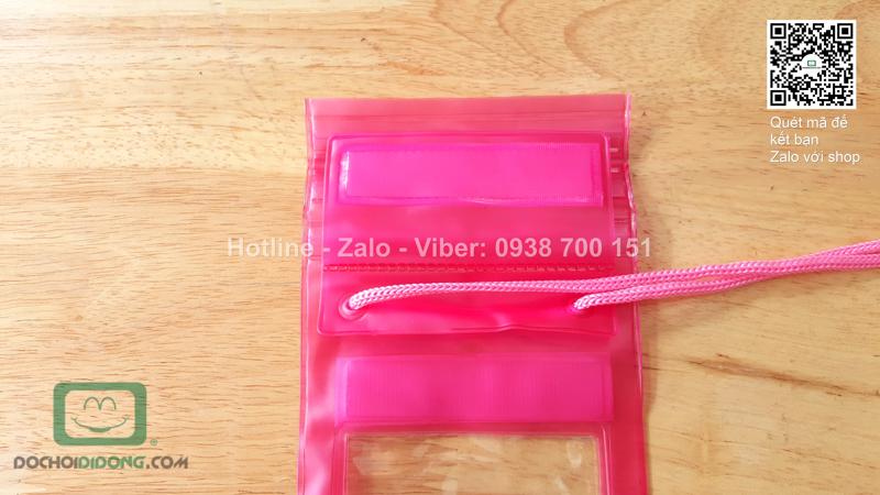 Túi chống nước dành cho điện thoại 5 inch nhiều màu
